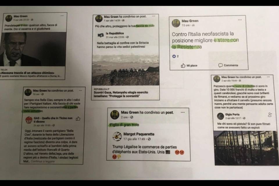 Insulti su Facebook: il docente di Barbengo ci ricasca?