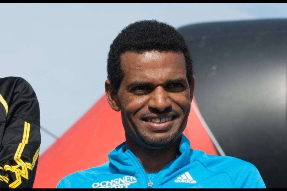 Maratona, argento per Tadesse Abraham