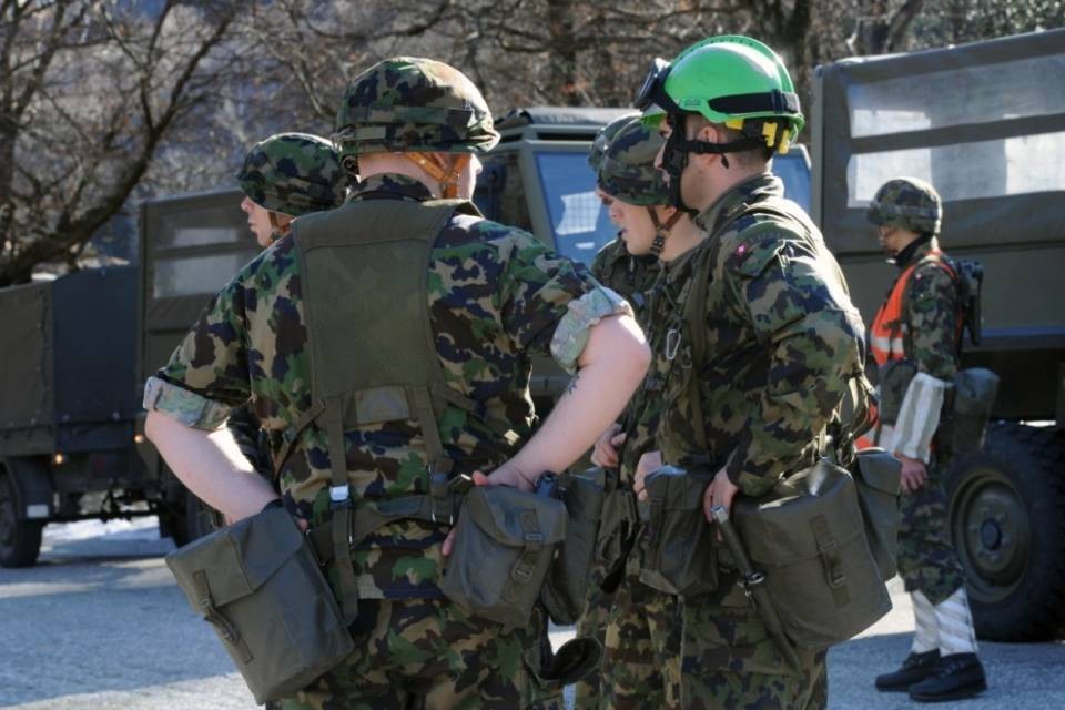 "Non vogliamo militari": la ditta ginevrina si scusa