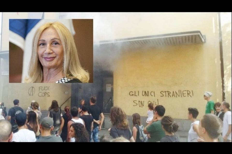 Chiasso denuncia i "no borders"