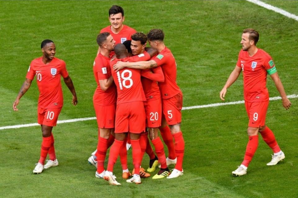L'Inghilterra vola in semifinale grazie ad una rete per tempo