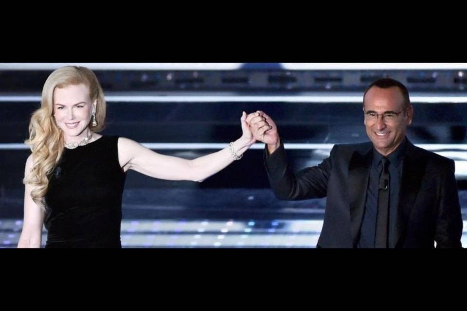 L'Ariston stregato dalla Kidman