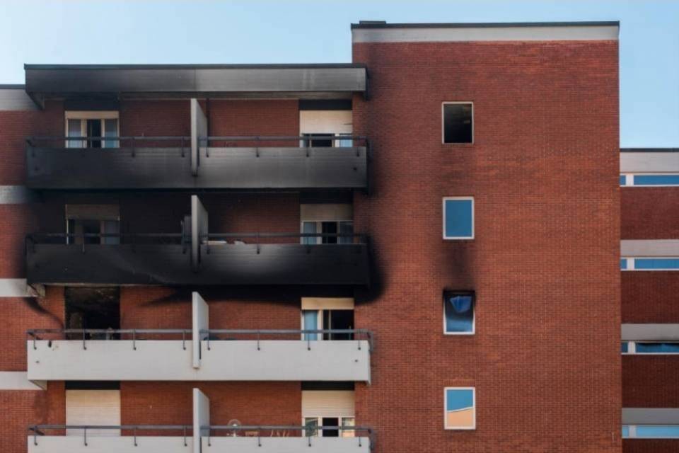 Incendio di via Beltramina, inquilini ancora sfollati