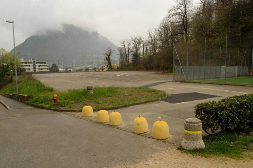 Spazio per 8 camper al Tassino