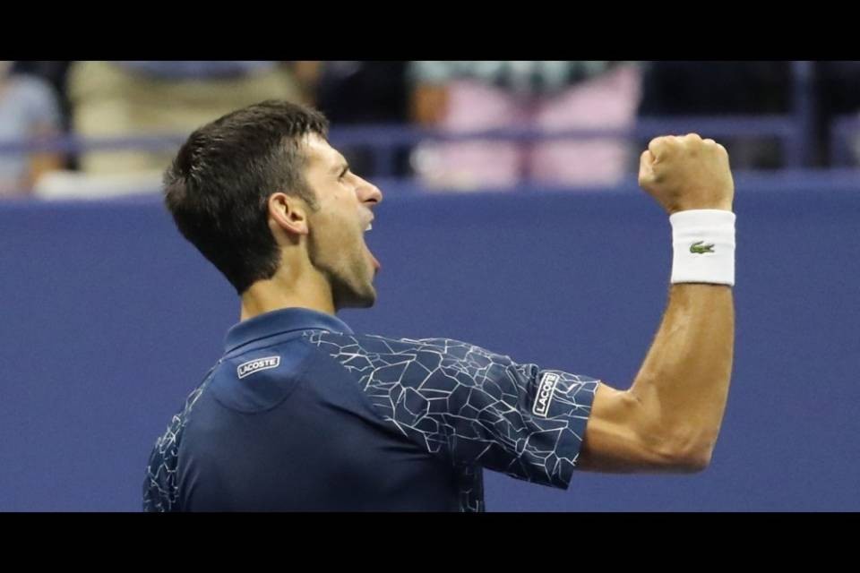 Djokovic vola in semifinale contro Federer