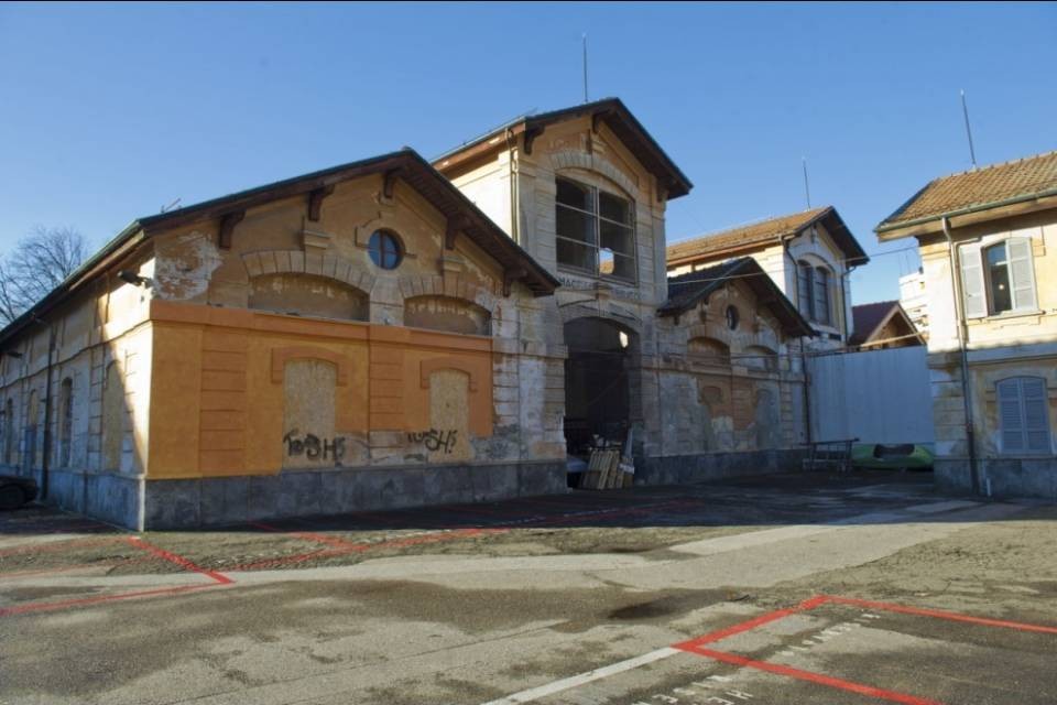 Fiamme all'ex Macello