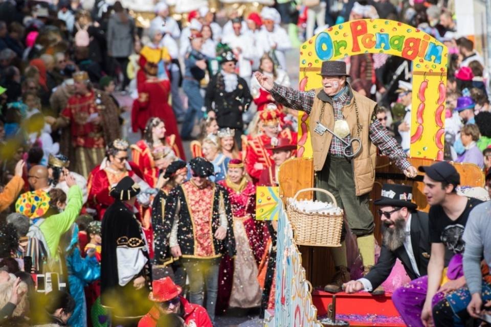 Una raccolta fondi a sostegno dei carnevali annullati