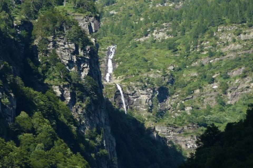 Cadavere rinvenuto in Valle Verzasca