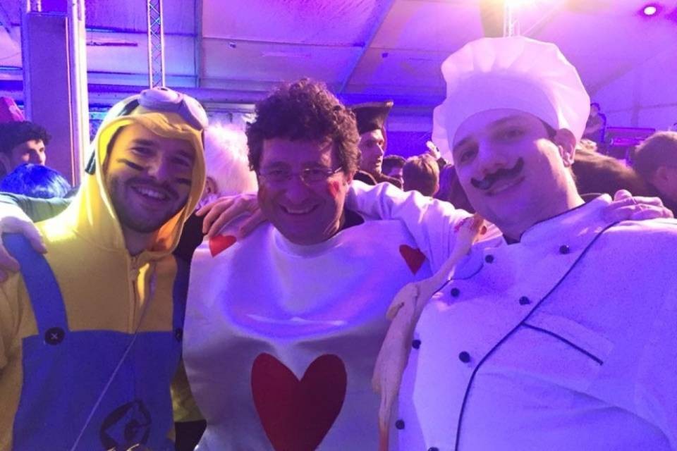 Il carnevale dei politici