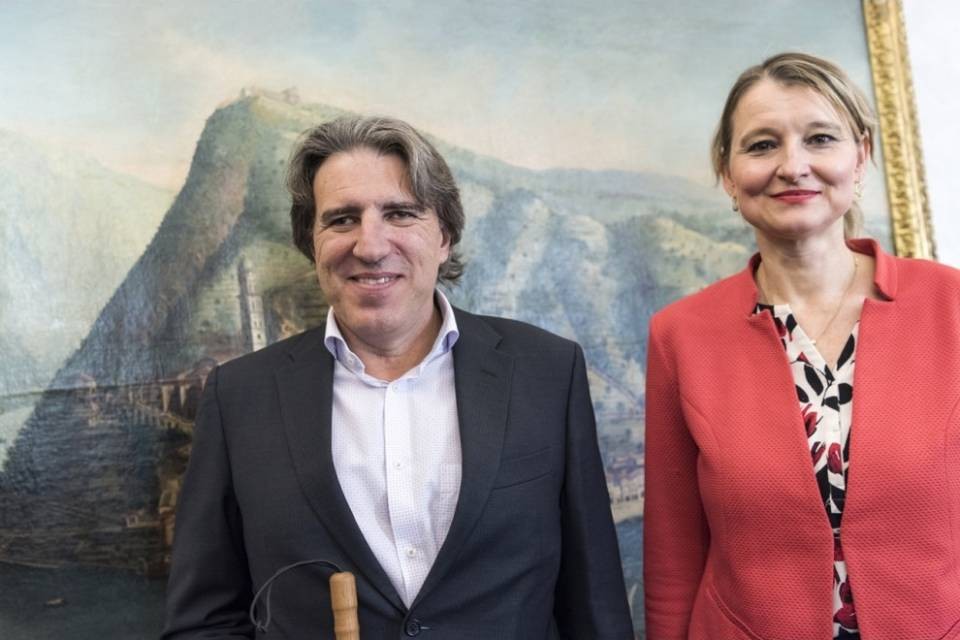 L'ambasciatrice slovacca in visita a Palazzo delle Orsoline