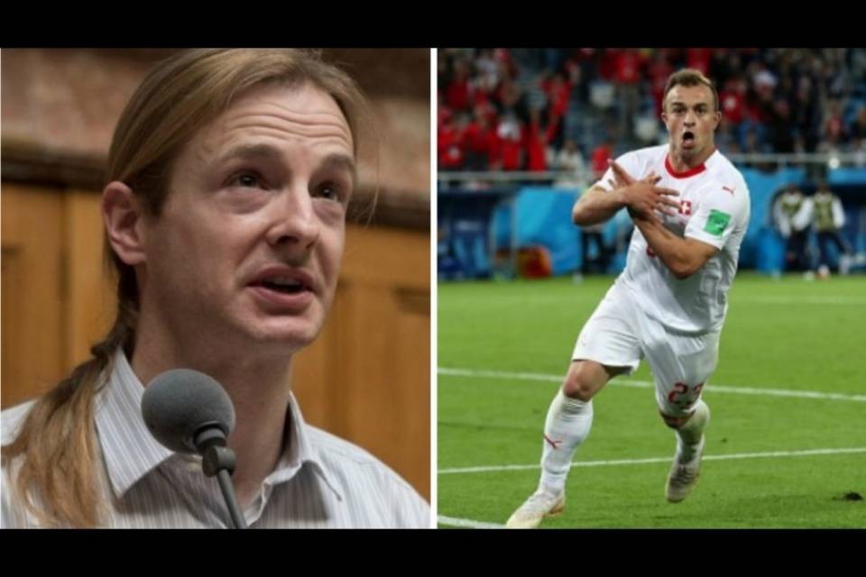 "Se indossi la maglia della Svizzera..."