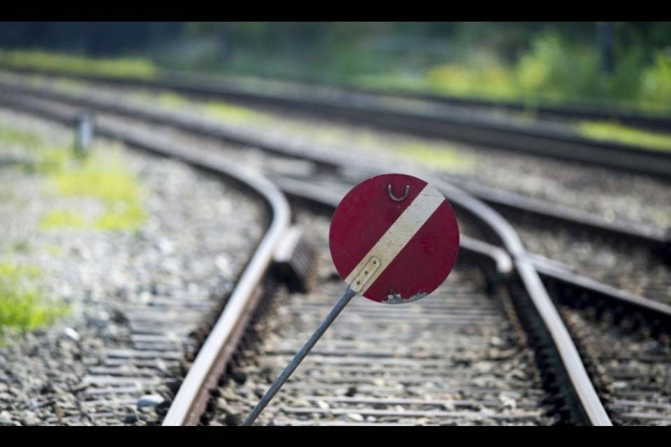 Frana a Coldrerio, disagi al traffico ferroviario