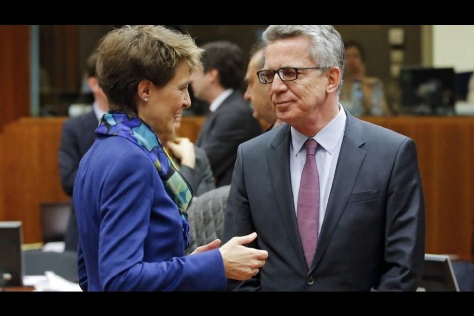 Incontro sulla sicurezza tra ministri di Svizzera e Germania