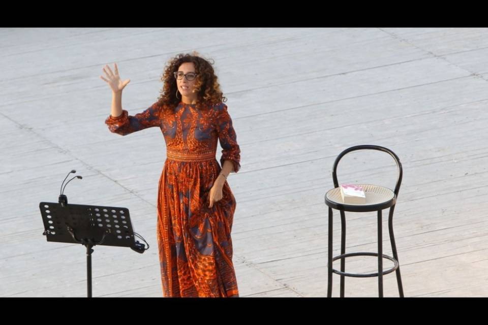 Teresa Mannino a Lugano