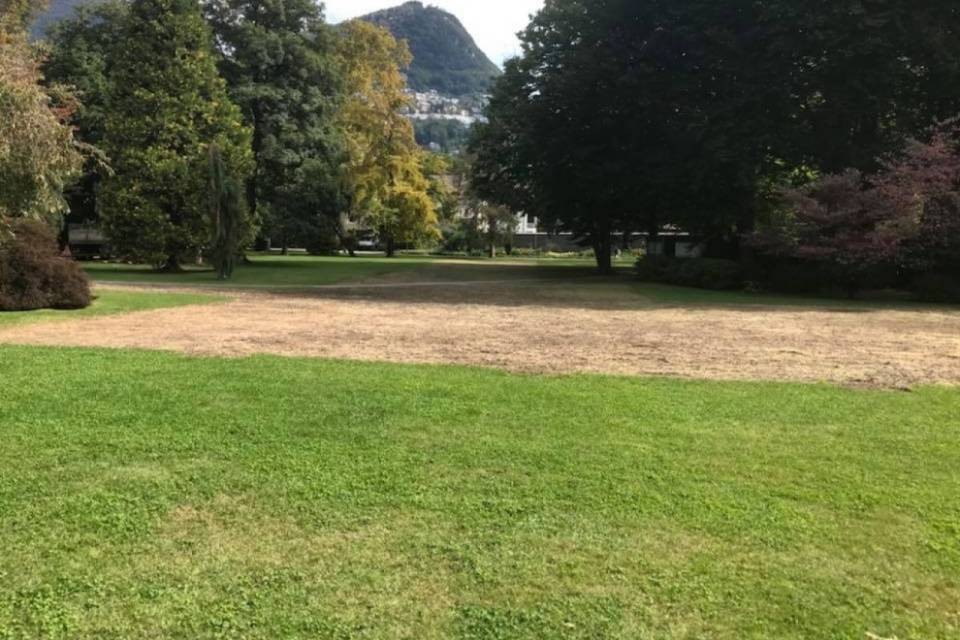 Viscardi: "Al Parco Ciani è atterrata un'astronave"