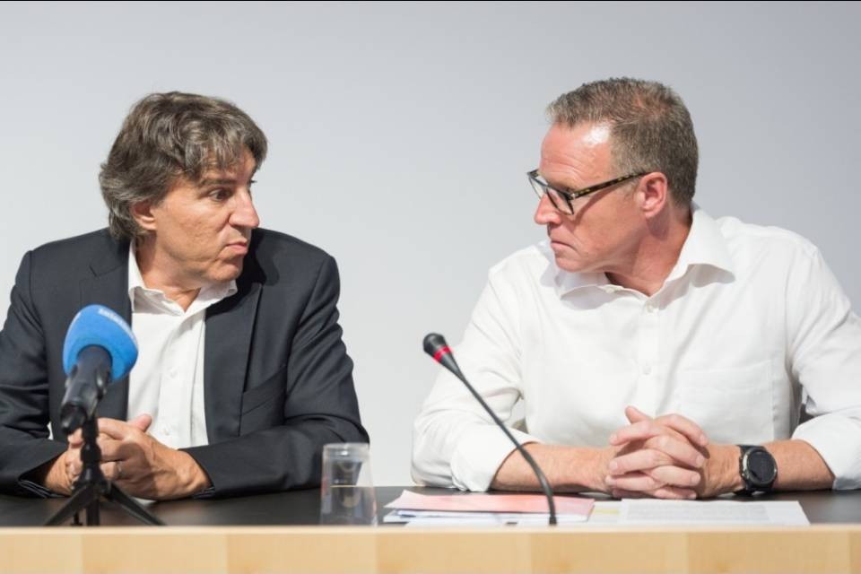 Il Consiglio di Stato incontra la Direzione generale di FFS