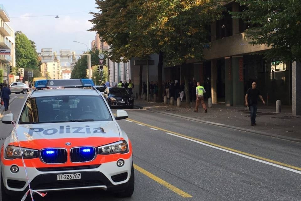 Lugano: è stata una rapina "gentile"