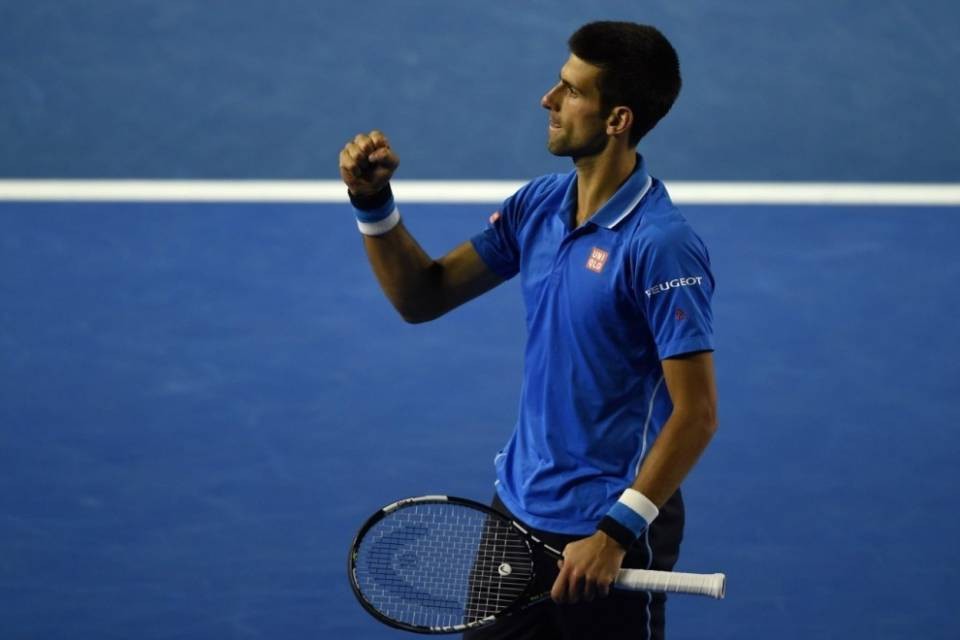 Djokovic non sbaglia nulla e va in finale