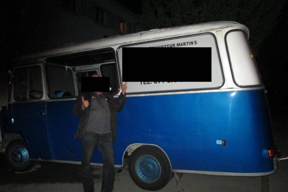 "Non voglio più trasportare kosovari"