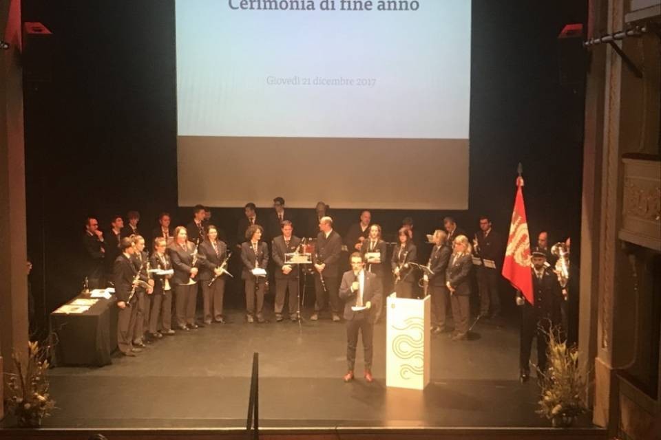 Consegnate le onorificenze 2017 della Città di Bellinzona