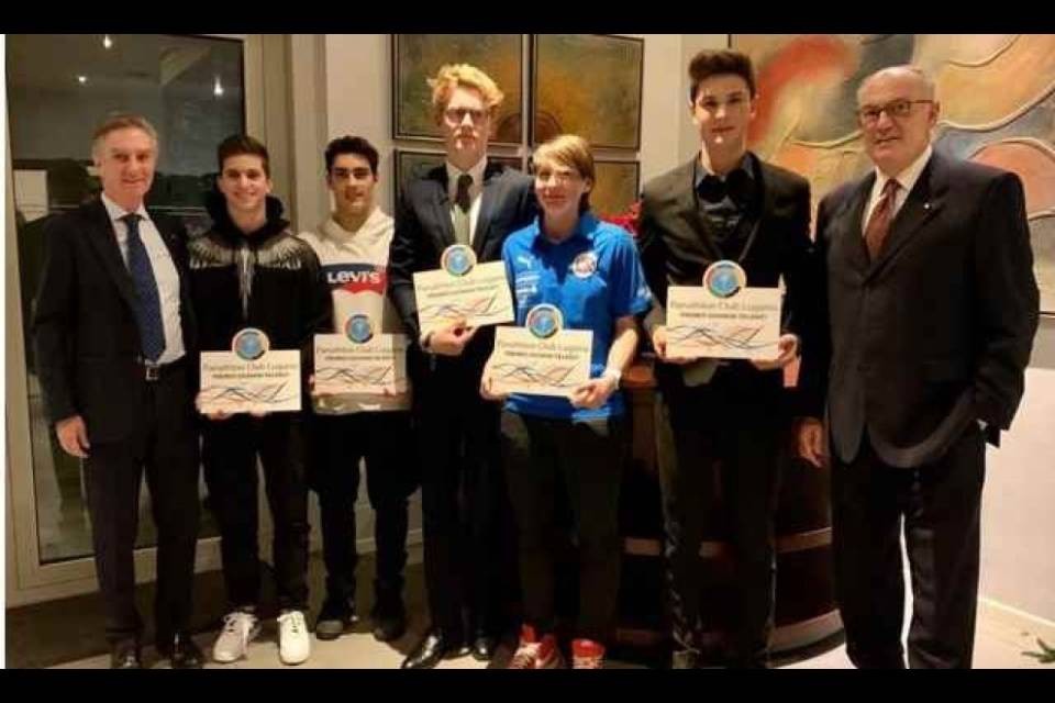 Il Panathlon Lugano sostiene i giovani talenti