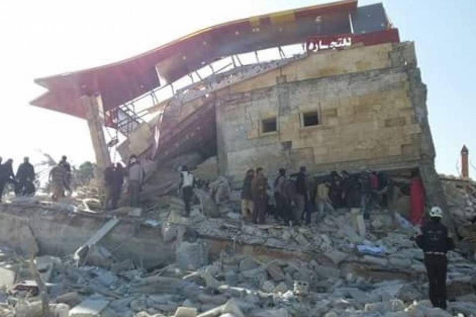 Siria, 3 bambini morti in raid aereo
