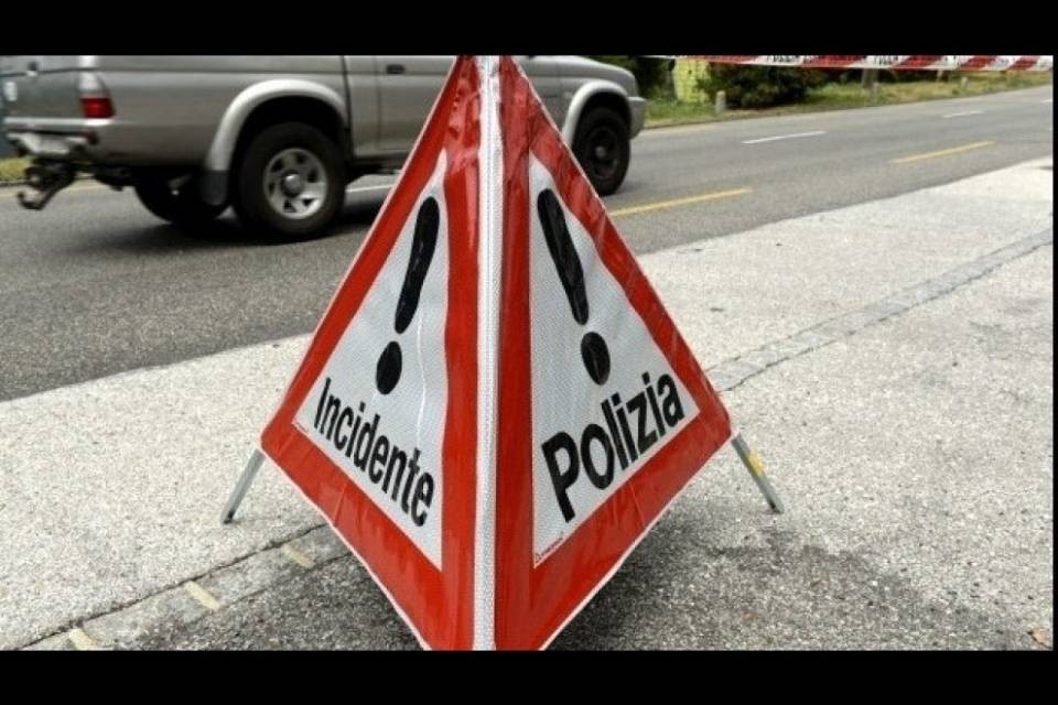 Incidente a Locarno, grave un ciclista