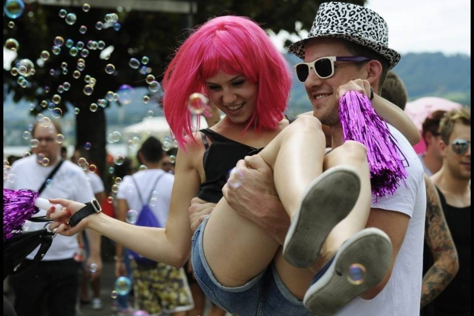 Street Parade: previsti 27 gradi