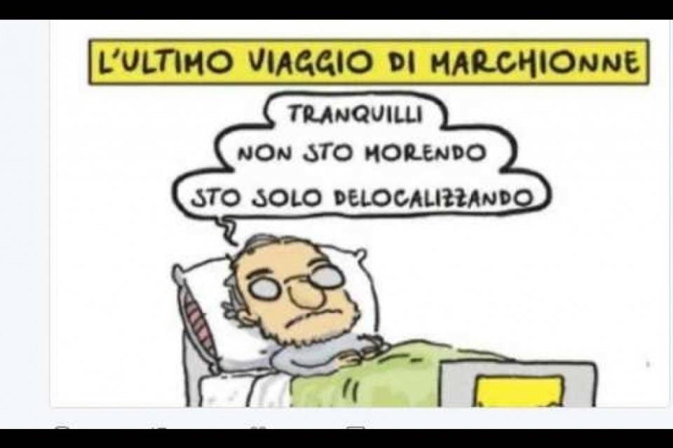 Marchionne, la vignetta shock: "Sta delocalizzando"