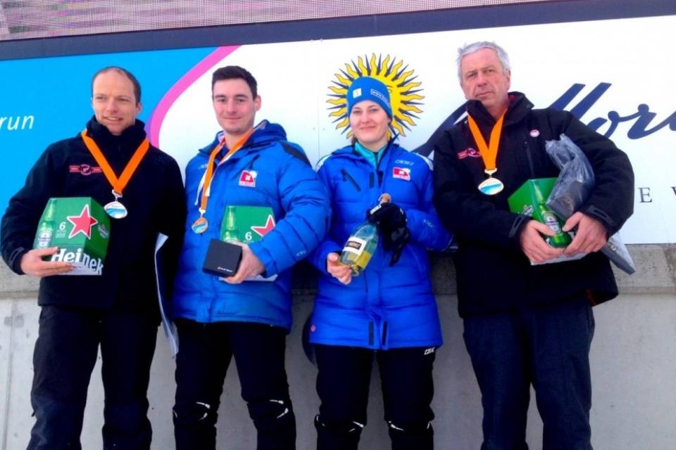 Ancora oro per il Bob Club Svizzera italiana