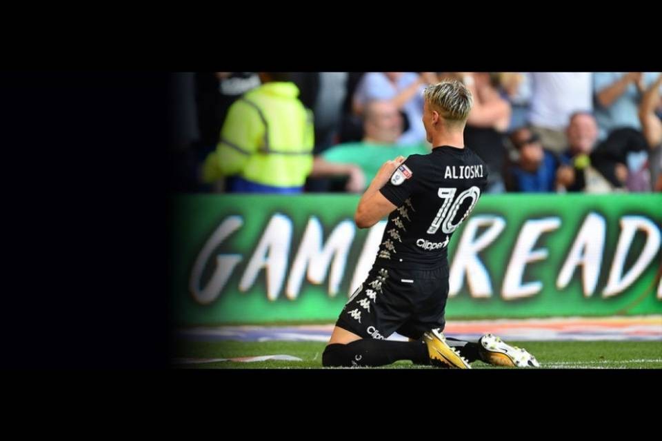 Alioski, il gol del mese è suo