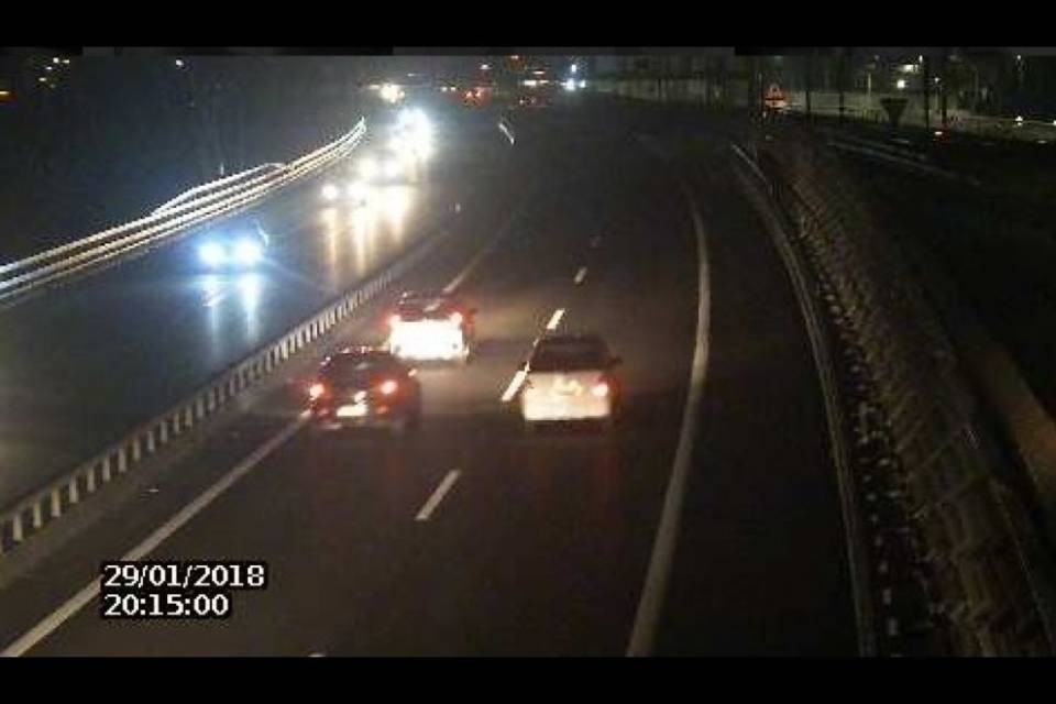 Incidente sull'A2, traffico congestionato a Melide