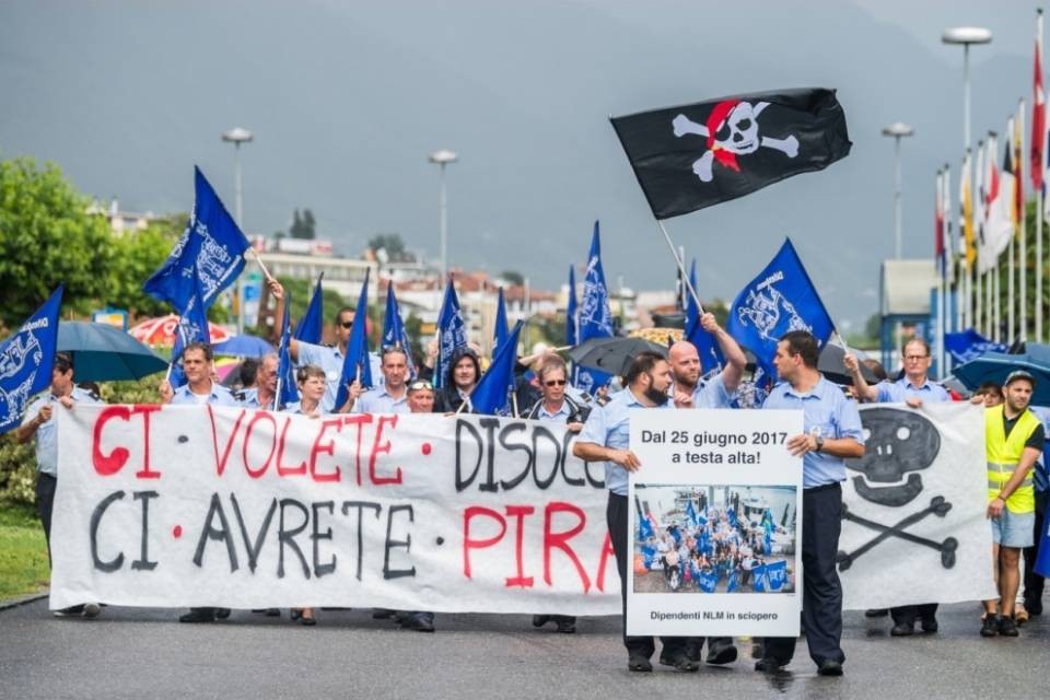 Chiesto un risarcimento di 0,65 franchi per lo sciopero