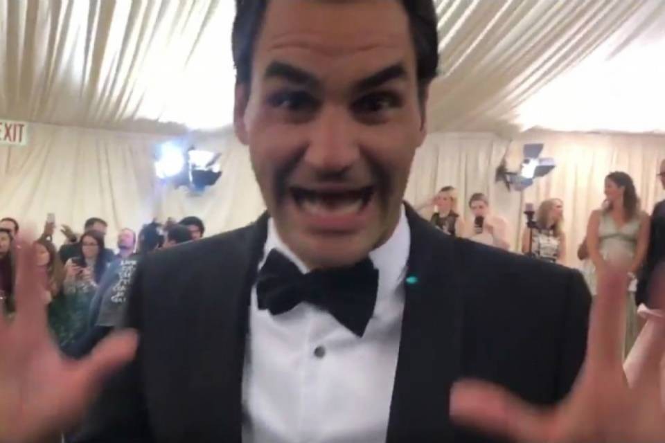 Federer era sabato in Ticino