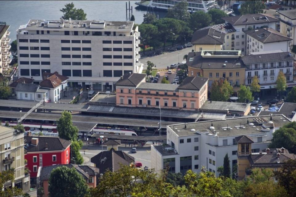 Blitz alla stazione di Muralto