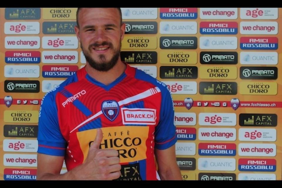 Un attaccante austriaco per il Chiasso