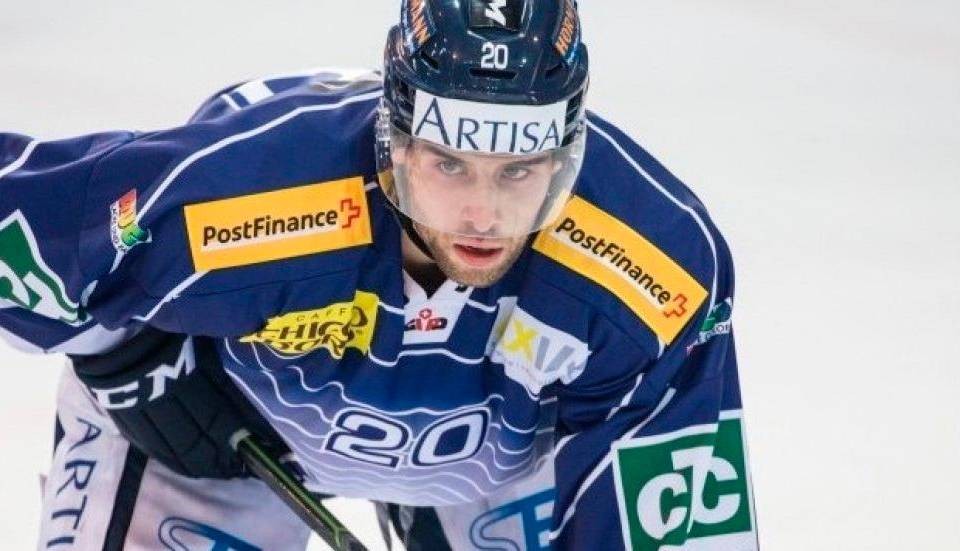 Nulla da fare questa sera per Elias Bianchi (nella foto) e compagni contro il solido Davos.