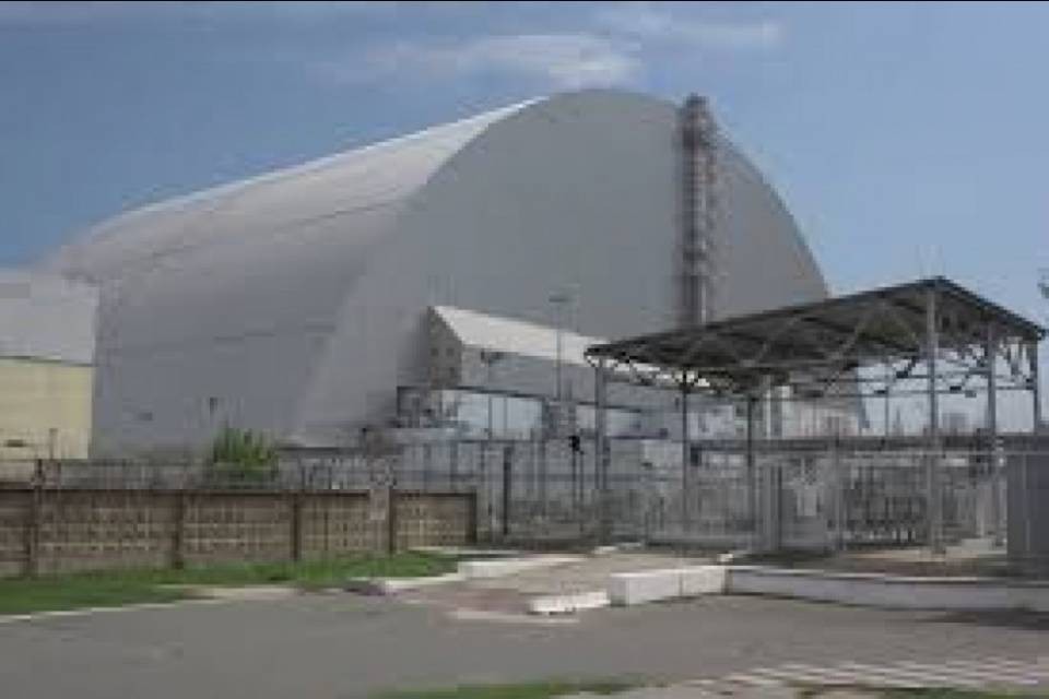 Chernobyl, inaugurato il nuovo scudo del reattore