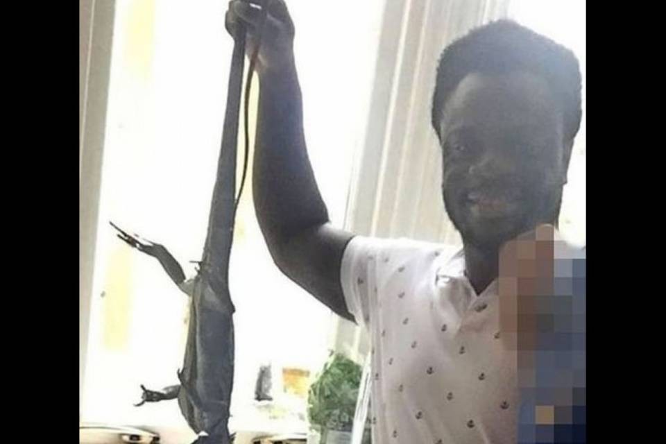 Calciatore uccide e mangia un’iguana, gli animalisti insorgono