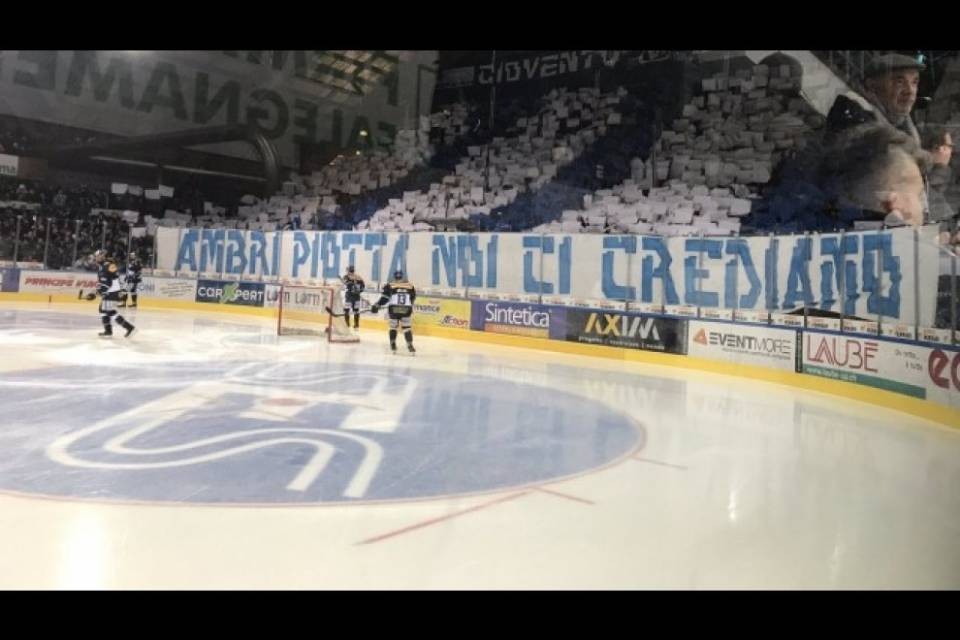 Ambrì provaci ancora, i tuoi tifosi ci credono