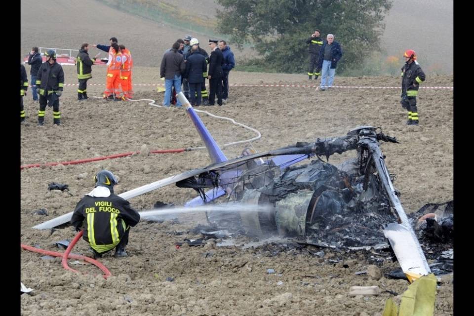 Sarra è morto "per un errore di manutenzione"