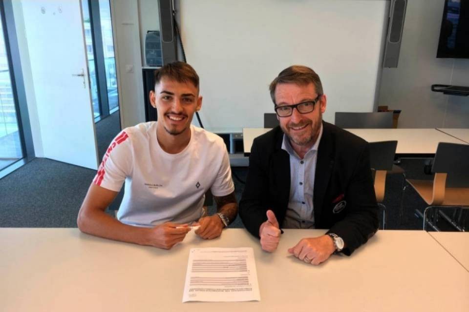 Abedini saluta il FC Lugano