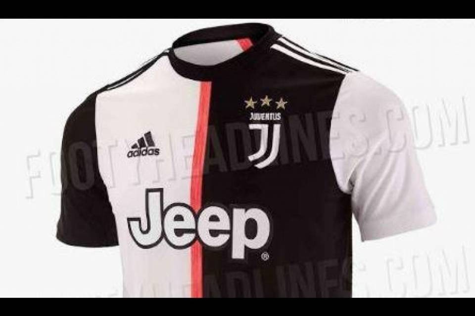 La Juventus dice addio alle strisce