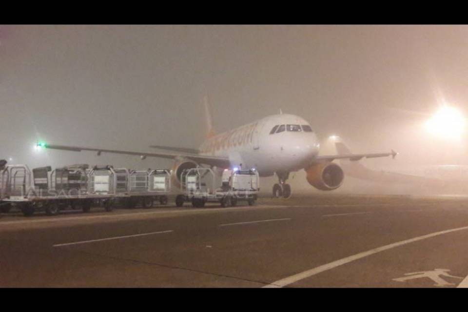 Basilea, precipita aereo privato