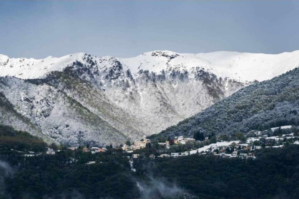 Neve sotto i 1000 metri di quota