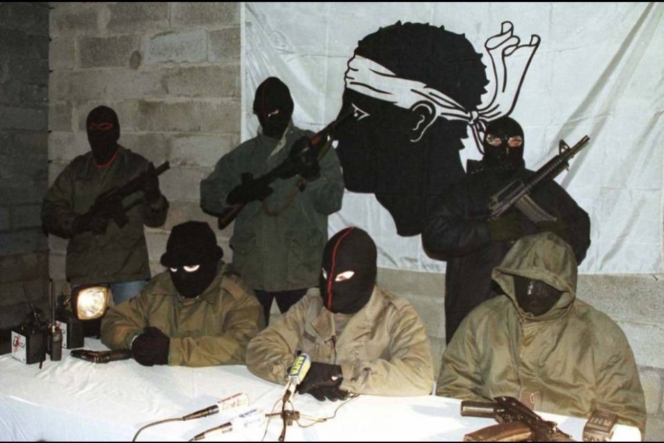 I nazionalisti corsi avvertono l'Isis: "Guai a voi"
