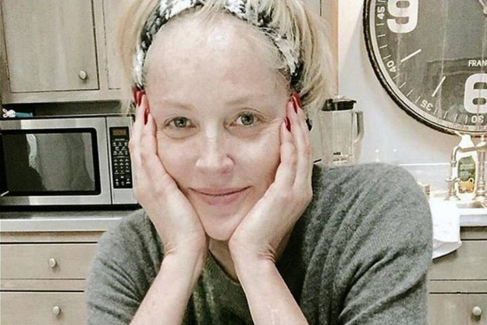 Sharon Stone come non l'avete mai vista