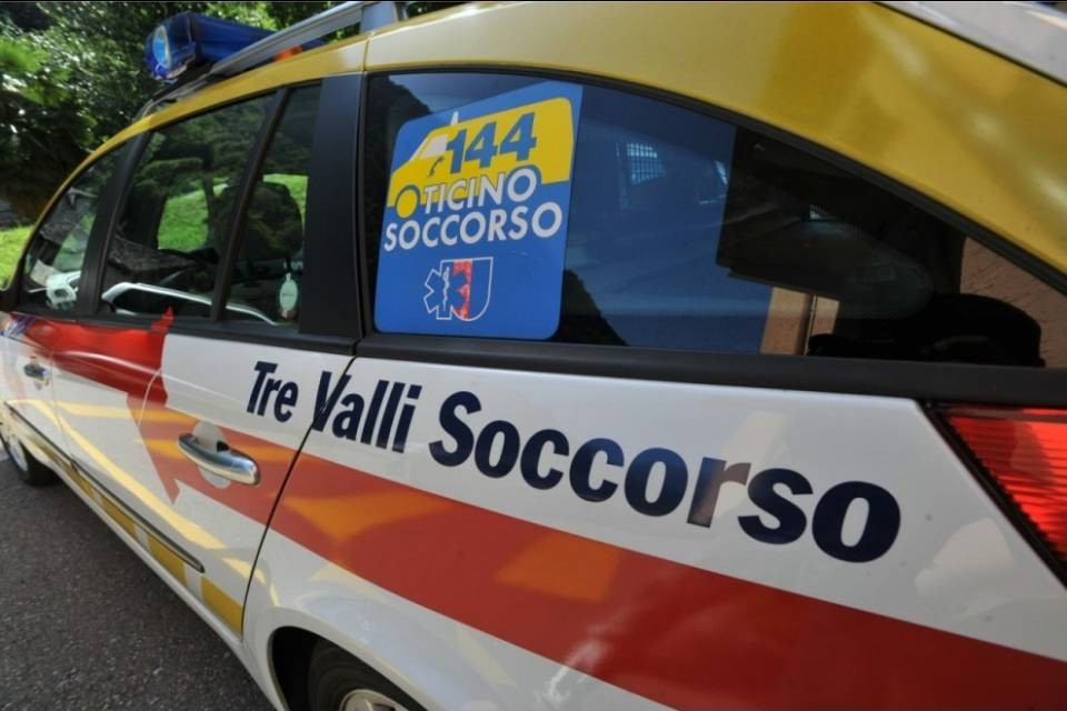 Incidente a Olivone, tre feriti