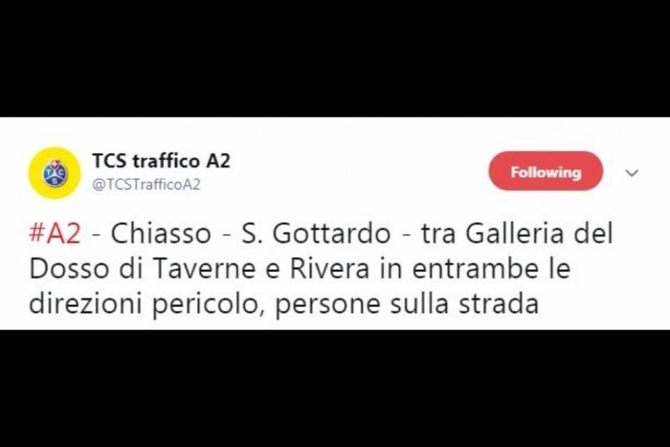 A piedi sull'A2