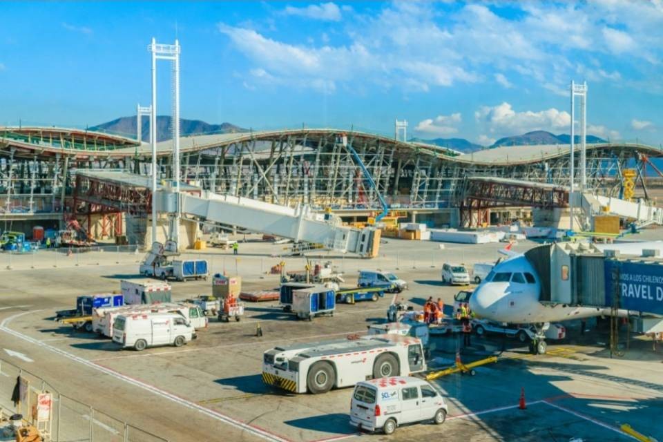 Santiago del Cile: rubati 15 milioni di dollari all'aeroporto